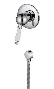 Смеситель для душа Aksy Bagno Biti хром (330 chrome)