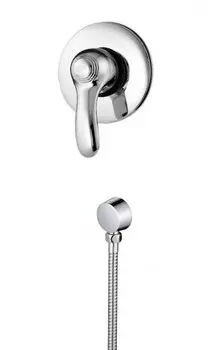 Смеситель для душа Aksy Bagno Biti Light хром (330L chrome)