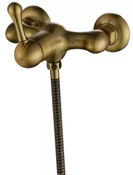 Смеситель для душа Aksy Bagno Faenza Light бронза (410L bronze)