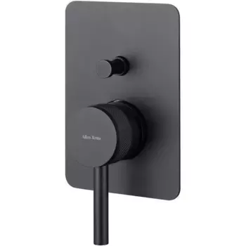 Смеситель для душа Allen Brau Priority черный матовый