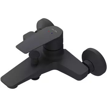 Смеситель для ванны с душем AM.PM Gem F90A10022 черный