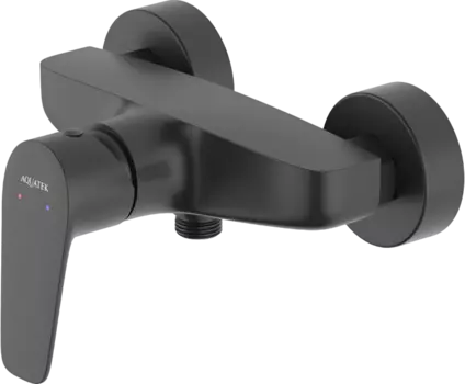 Смеситель для душа AQUATEK Бетта AQ1160MB матовый черный