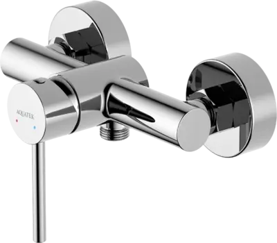 Смеситель для душа AQUATEK Европа AQ1360CR хром