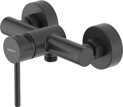 Смеситель для душа AQUATEK Европа AQ1360MB матовый черный