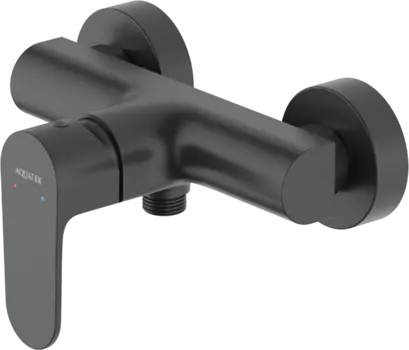 Смеситель для душа AQUATEK Оберон AQ1260MB матовый черный