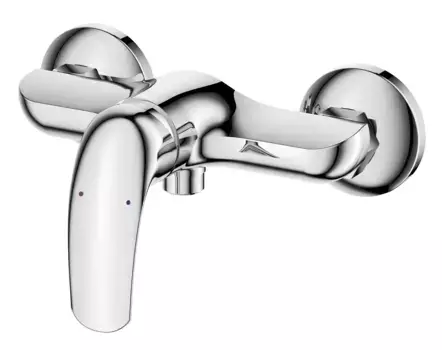 Смеситель для душа Azario Sintra AZ-WKF33361C хром