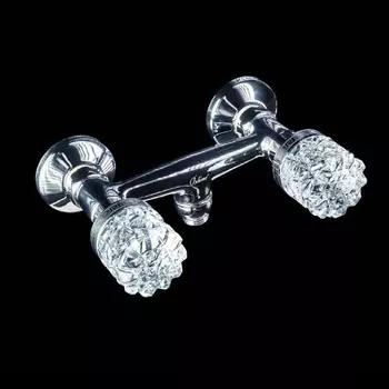 Смеситель для душа Boheme crystal хром глянцевый