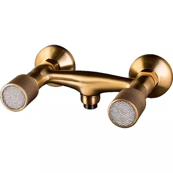 Смеситель для душа Boheme Royal Cristal золото