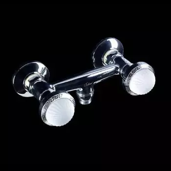 Смеситель для душа Boheme Satine хром глянцевый