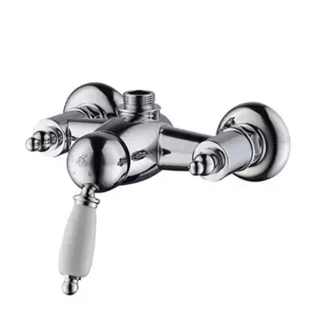 Смеситель для душа Caprigo Adria-Uno со штуцером 3/4", хром