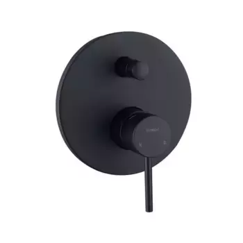 Смеситель для душа Caprigo Don черный матовый