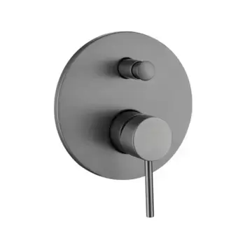 Смеситель для душа Caprigo Don темный хром, gun metal