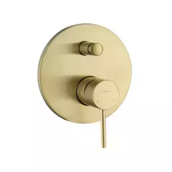 Смеситель для душа Caprigo Don золото матовое