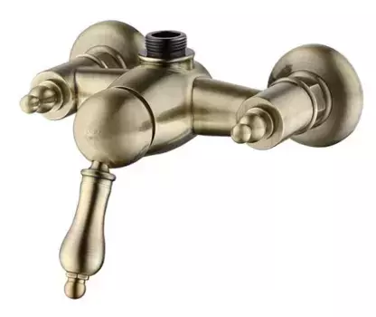 Смеситель для душа Caprigo Fonte 12-517-vot бронза