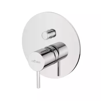 Смеситель для душа Cezares Leaf LEAF-VDIM-L-01 хром