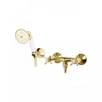 Смеситель для душа Cezares Lord золото, глянцевый (LORD-D-03/24-M)