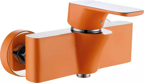 Смеситель для душа D&K Berlin оранжевый, хром (DA1433113)