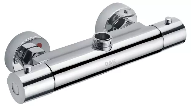 Смеситель для душа D&K Bayern.Potsdam термостатический хром