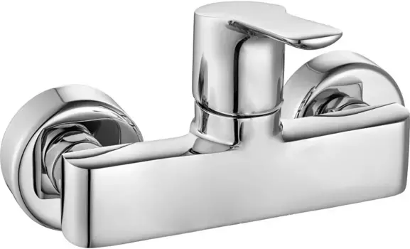 Смеситель для душа E.C.A. Luna хром