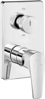 Смеситель для душа E.C.A. Niobe хром