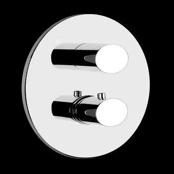 Смеситель для душа Gessi Ovale хром (23234.031)