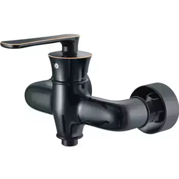 Смеситель для душа Haiba черный матовый