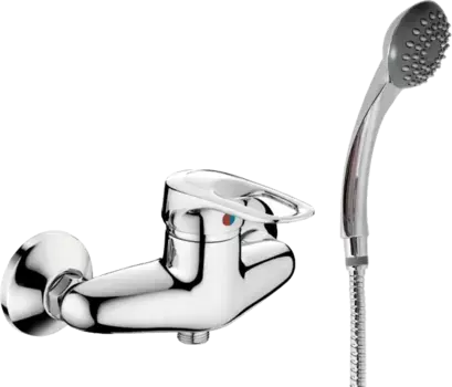 Смеситель для душа Haiba HB2004 хром
