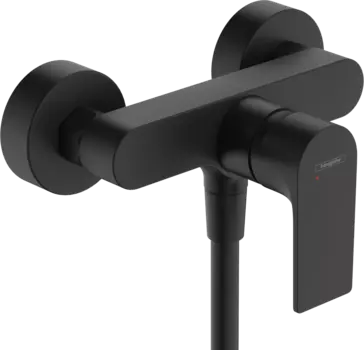 Смеситель для душа Hansgrohe Rebris E черный матовый