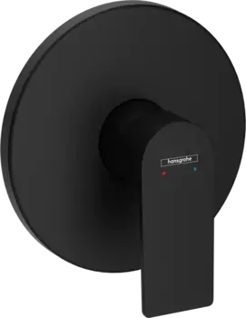 Смеситель для душа Hansgrohe Rebris E черный матовый