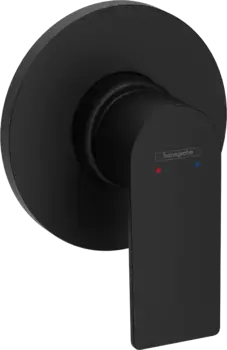 Смеситель для душа Hansgrohe Rebris E черный матовый