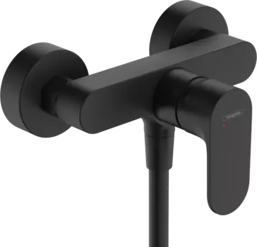 Смеситель для душа Hansgrohe Rebris S 72640670 черный матовый