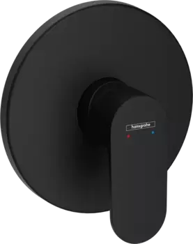 Смеситель для душа Hansgrohe Rebris S черный матовый