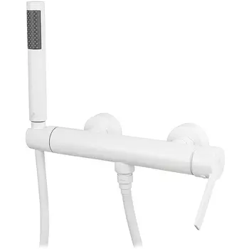 Смеситель для душа Kaiser Serio белый матовый