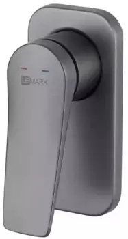Смеситель для душа Lemark Bronx LM3723GM серый матовый, графит