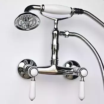 Смеситель для душа Magliezza Bianco хром (50111-3-cr)