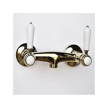 Смеситель для душа Magliezza Bianco золото (50111-do)