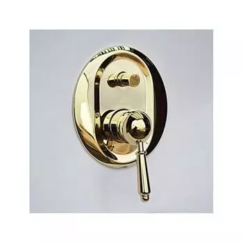 Смеситель для душа Magliezza Collana золото (50146-do)