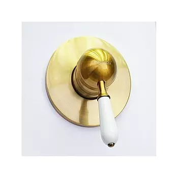 Смеситель для душа Magliezza Grosso bianco бронза (50133-br)