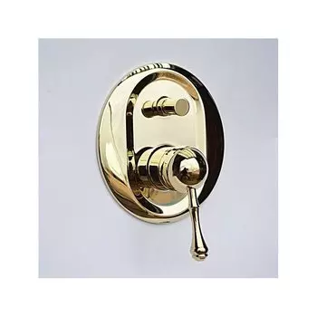 Смеситель для душа Magliezza Vista золото (50148-do)