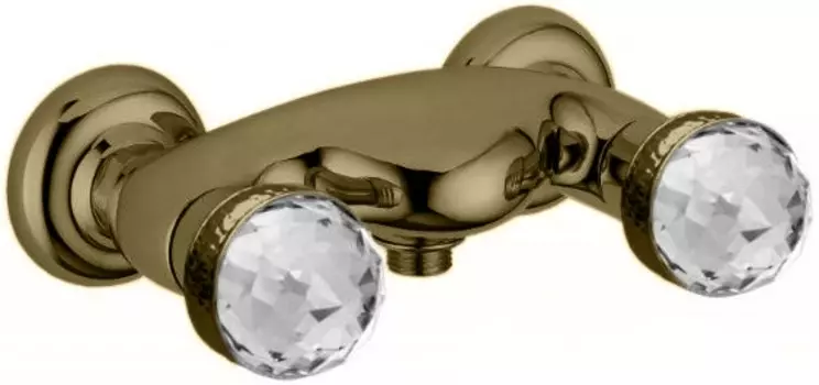 Смеситель для душа Migliore Axo Swarovski бронза (ML AXO-646F BR)