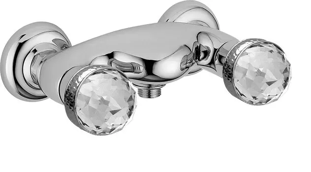 Смеситель для душа Migliore Axo Swarovski хром (ML AXO-646F CR)