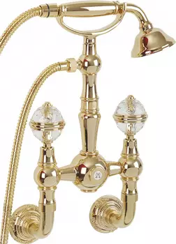 Смеситель для душа Migliore Cristalia 27183 золото