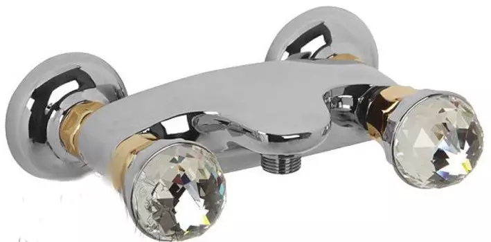 Смеситель для душа Migliore Korona хром/золото (ML KRN-4746 CRDO)