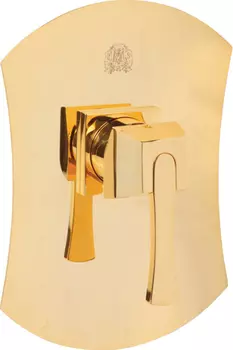 Смеситель для душа Migliore Opera золото (ML OPR-6030 DO)