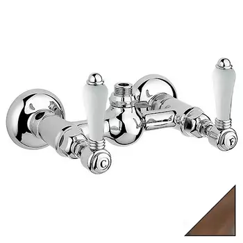 Смеситель для душа Nicolazzi Petit M.Blanc бронза (1425DB78)