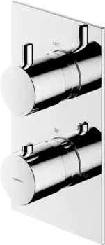 Смеситель для душа Omnires Y с термостатом хром