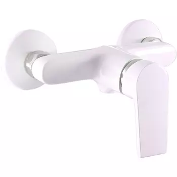 Смеситель для душа Rav Slezak Colorado белый - хром