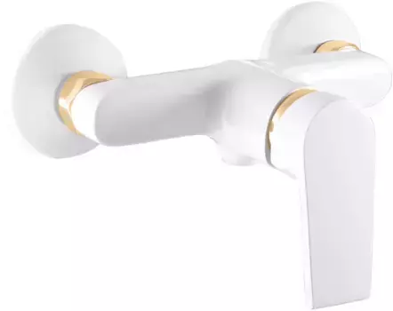 Смеситель для душа Rav Slezak Colorado белый - золото