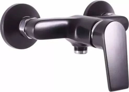 Смеситель для душа Rav Slezak Colorado черный матовый - хром