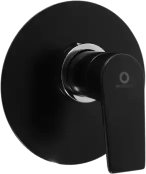 Смеситель для душа Rav Slezak Colorado черный матовый - хром